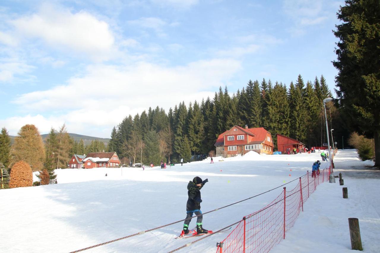 Resident Harrachov Family Apartment Exteriér fotografie