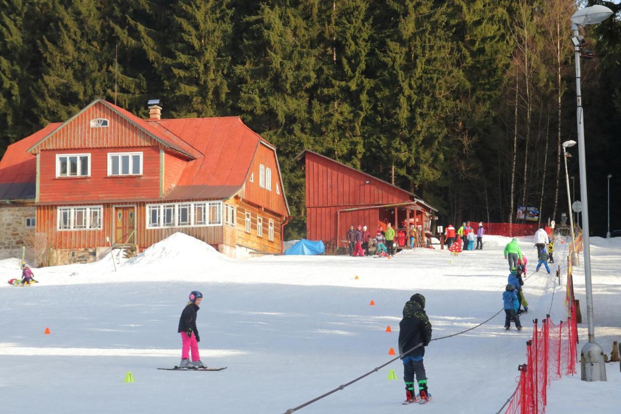 Resident Harrachov Family Apartment Exteriér fotografie